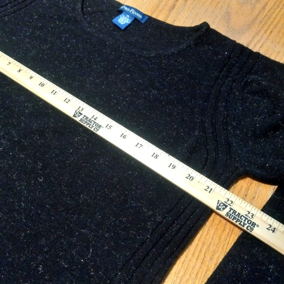 Evan-Picone Women's Acrylic Black Sweater Size XL - Picture 7 of 10